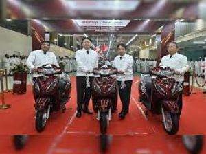 होंडा मोटरसाइकिल ने गुजरात संयंत्र में 6.5 लाख इकाई की अतिरिक्त उत्पादन क्षमता जोड़ी