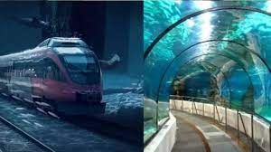 देश की पहली ‘अंडरवॉटर’ मेट्रो ट्रेन की वाणिज्यिक सेवाएं शुरू देश की पहली ‘अंडरवॉटर’ मेट्रो ट्रेन की वाणिज्यिक सेवाएं शुरू