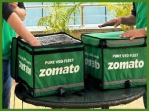 जोमैटो ने शुरू किया &lsquo;शुद्ध शाकाहारी बेड़ा'