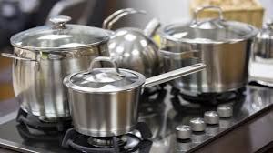 स्टेनलेस स्टील और एल्युमीनियम बर्तनों के लिए आईएसआई मार्क अनिवार्य