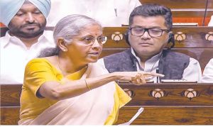 वित्त मंत्री निर्मला सीतारमण ने कहा, काश मैं टैक्स को ज़ीरो कर पाती लेकिन भारत की चुनौतियां बड़ी