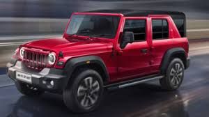  महिंद्रा ने लॉन्च की Thar Roxx, जाने क्या है कीमत