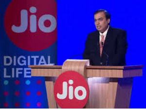 जियो दुनिया की सबसे बड़ी मोबाइल इंटरनेट कंपनी          