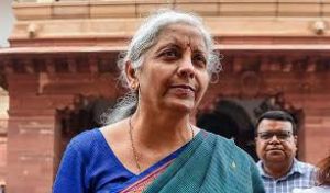 वैश्विक अर्थव्यवस्था की साफ्ट लैंडिंग की संभावना बढ़ रही है: सीतारमण वैश्विक अर्थव्यवस्था की साफ्ट लैंडिंग की संभावना बढ़ रही है: सीतारमण