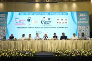 पॉल्ट्री इंडिया एक्सपो का आयोजन 27 से 29 नवंबर तक हैदराबाद में