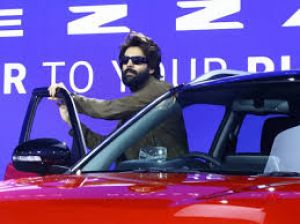 मारुति सुजुकी ने कार्तिक आर्यन को बनाया ब्रांड एम्बेसडर मारुति सुजुकी ने कार्तिक आर्यन को बनाया ब्रांड एम्बेसडर