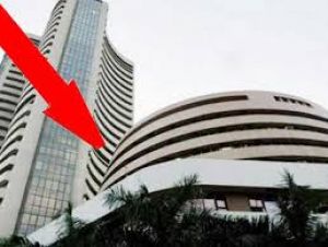 अमेरिकी शुल्क चिंता के बीच सेंसेक्स ने लगाया 1,000 अंक से अधिक का गोता