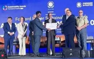 एनटीपीसी को जल संरक्षण के लिए फॉरवर्ड फास्टर सस्टेनेबिलिटी अवार्ड