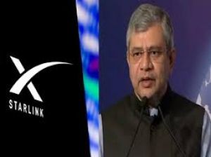 रेल मंत्री वैष्णव ने मस्क की कंपनी स्टारलिंक का भारत में स्वागत किया