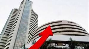 सेंसेक्स 1,131 अंक की छलांग के साथ 75,000 अंक के पार, निफ्टी में 326 अंक की बढ़त