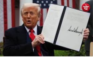 ट्रम्प की टैरिफ पॉलिसी के कारण वैश्विक बाजारों में गिरावट 