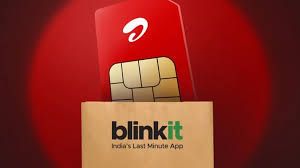  एयरटेल ने 10 मिनट में ग्राहकों तक सिम कार्ड पहुंचाने के लिए ब्लिंकिट के साथ साझेदारी की