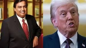 मुकेश अंबानी दोहा में ट्रंप से करेंगे मुलाकात, रात्रिभोज में होंगे शामिल मुकेश अंबानी दोहा में ट्रंप से करेंगे मुलाकात, रात्रिभोज में होंगे शामिल