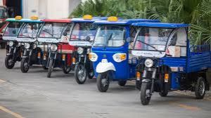 भारत इलेक्ट्रिक तिपहिया वाहन का सबसे बड़ा बाज़ार: आईईए भारत इलेक्ट्रिक तिपहिया वाहन का सबसे बड़ा बाज़ार: आईईए