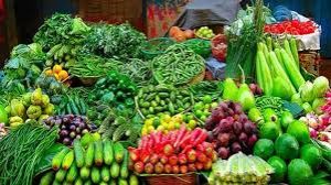 फल, सब्जियों के दाम घटने से मई में खुदरा मुद्रास्फीति 75 माह के निचले स्तर 2.82 प्रतिशत पर आई