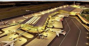  हैदराबाद एयरपोर्ट का होगा मेगा विस्तार 14 हजार करोड़ रुपए की निवेश योजना में नया टर्मिनल और रनवे शामिल