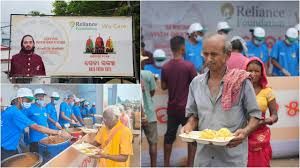 रिलायंस ने पुरी रथ यात्रा में 'अन्न सेवा' की पेशकश की