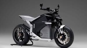 आ रही है होंडा की पहली इलेक्ट्रिक  बाइक ,  सामने आया फर्स्ट लुक