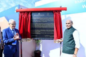 राजनाथ सिंह ने मोरक्को में किया टाटा एडवांस्ड सिस्टम लिमिटेड की विनिर्माण इकाई का उद्घाटन