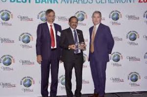 एसबीआई को ग्लोबल फाइनेंस से &lsquo;विश्व का सर्वश्रेष्ठ उपभोक्ता बैंक 2025' पुरस्कार मिला