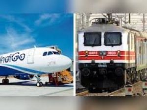 इंडिगो की उड़ानों में व्यवधान के कारण रेलवे ने विशेष ट्रेन चलाने की घोषणा की इंडिगो की उड़ानों में व्यवधान के कारण रेलवे ने विशेष ट्रेन चलाने की घोषणा की