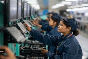 मोबाइल मैन्युफैक्चरिंग में भारत की बड़ी छलांग, दुनिया में दूसरा स्थान हासिल