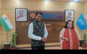  इग्नू ने शुरू किए दो ऑनलाइन सैंड आर्ट पाठ्यक्रम, डिजिटल शिक्षा में सांस्कृतिक विरासत का समावेश