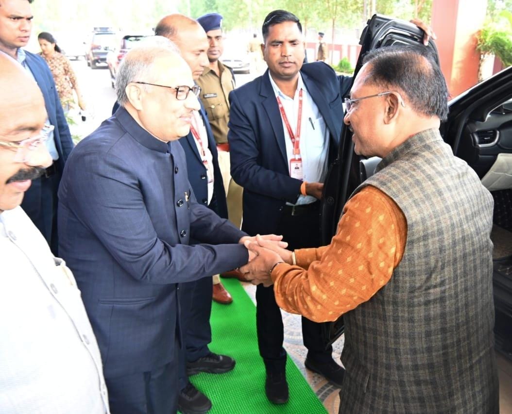 मुख्यमंत्री और मुख्य न्यायाधिपति की बैठक में न्यायालयों में अधोसंरचना विकास तथा भर्तियों के संबंध में विचार-विमर्श मुख्यमंत्री और मुख्य न्यायाधिपति की बैठक में न्यायालयों में अधोसंरचना विकास तथा भर्तियों के संबंध में विचार-विमर्श