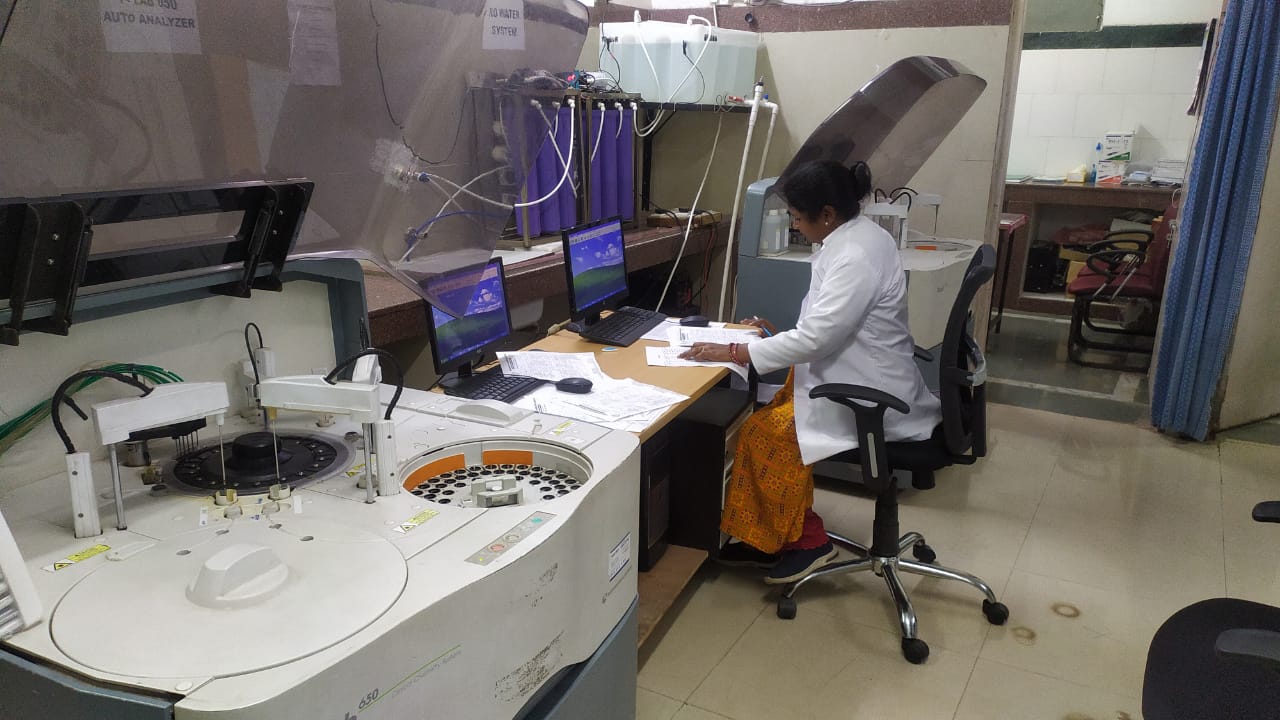 अब हर दो घंटे में मिलेगी बायोकेमिस्ट्री जांच रिपोर्ट अब हर दो घंटे में मिलेगी बायोकेमिस्ट्री जांच रिपोर्ट