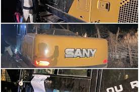 अवैध खनिज रेत उत्खनन एवं परिवहन के 02 मामले दर्ज कर 02 पोकलेन मशीन सील एवं 03 हाईवा जप्त अवैध खनिज रेत उत्खनन एवं परिवहन के 02 मामले दर्ज कर 02 पोकलेन मशीन सील एवं 03 हाईवा जप्त