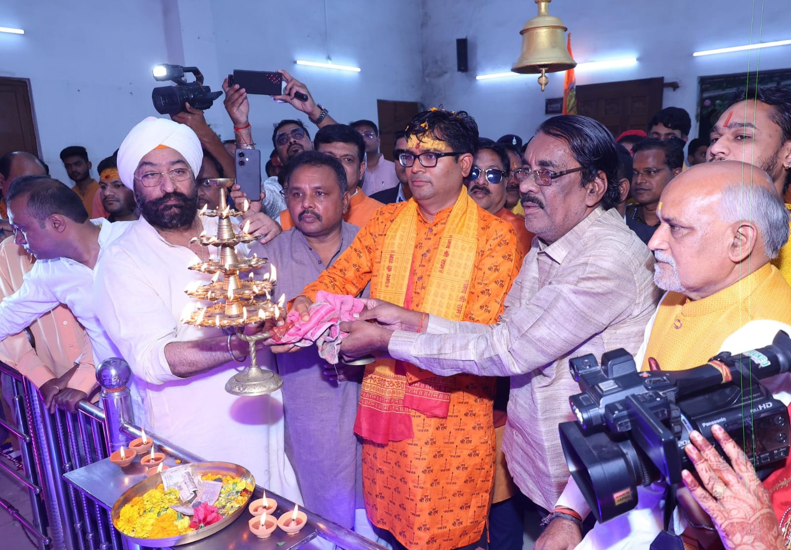 वर्षों के संघर्ष, प्रतीक्षा और तपस्या के उपरांत आज विराजमान हुए हमारे प्रभु श्री राम: वित्त मंत्री ओपी चौधरी वर्षों के संघर्ष, प्रतीक्षा और तपस्या के उपरांत आज विराजमान हुए हमारे प्रभु श्री राम: वित्त मंत्री ओपी चौधरी