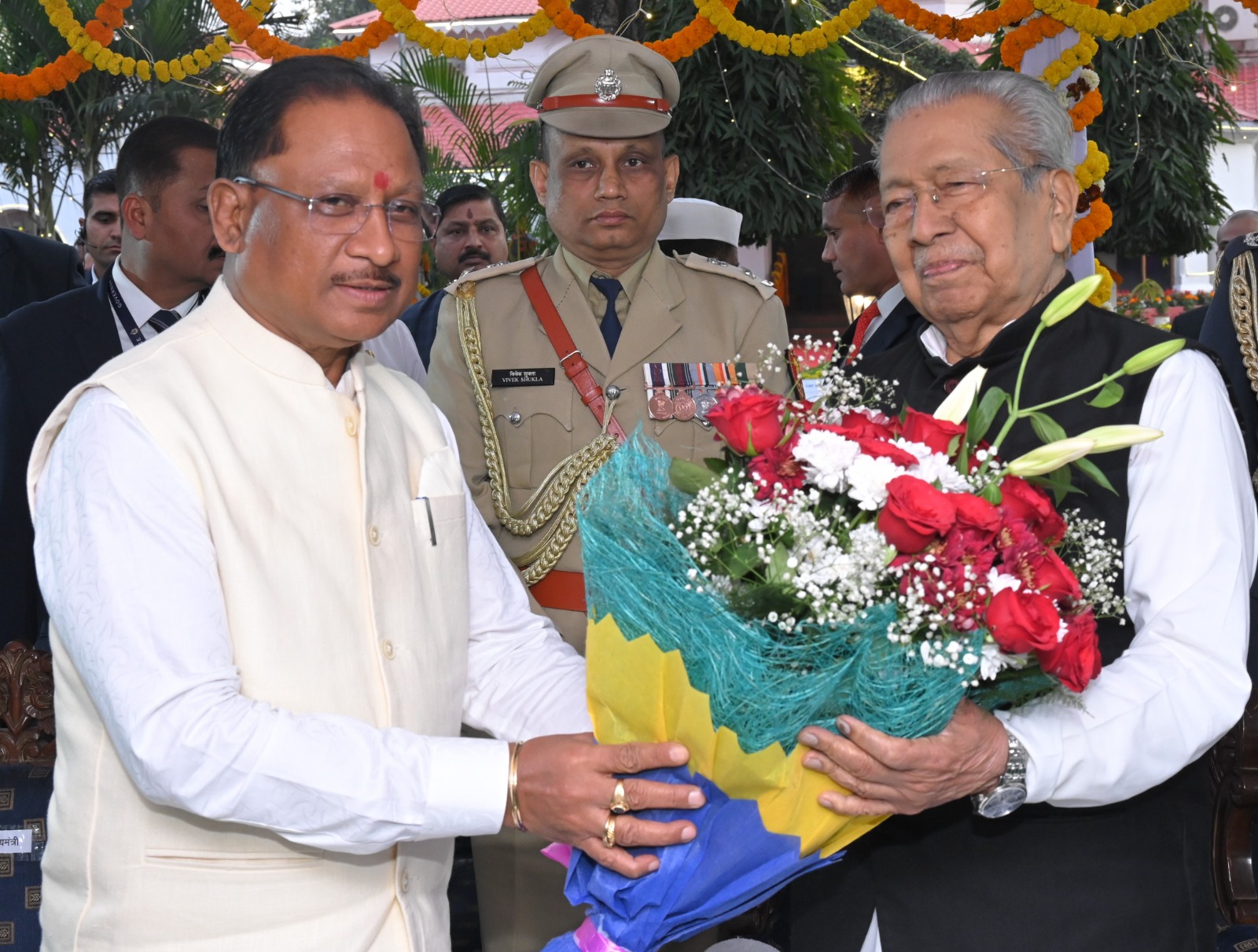 गणतंत्र दिवस के अवसर पर राजभवन में ‘स्वागत समारोह‘ सम्पन्न* गणतंत्र दिवस के अवसर पर राजभवन में ‘स्वागत समारोह‘ सम्पन्न*