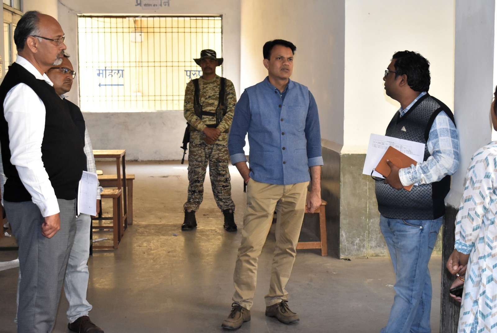 बालोद जिले में लोकसभा आम निर्वाचन की तैयारियां शुरू बालोद जिले में लोकसभा आम निर्वाचन की तैयारियां शुरू