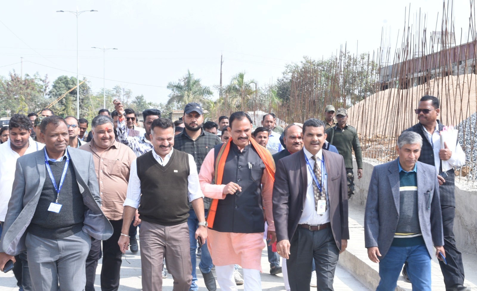 सरगुजा को मेडिकल हब के रूप में विकसित किया जाएगा: स्वास्थ्य मंत्री श्री जायसवाल सरगुजा को मेडिकल हब के रूप में विकसित किया जाएगा: स्वास्थ्य मंत्री श्री जायसवाल