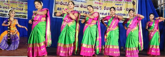 अखिल भारतीय तेलुगु नाट्योत्सव का रंगारंग समापन अखिल भारतीय तेलुगु नाट्योत्सव का रंगारंग समापन