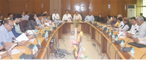 छत्तीसगढ़ स्टेट पाॅवर कंपनी की अंशदायी कैशलैस स्वास्थ्य योजना की समीक्षा बैठक छत्तीसगढ़ स्टेट पाॅवर कंपनी की अंशदायी कैशलैस स्वास्थ्य योजना की समीक्षा बैठक