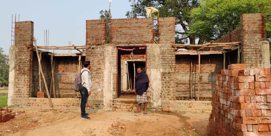 विशेष पिछड़ी जनजातियों के आवास निर्माण का कार्य जोरों पर विशेष पिछड़ी जनजातियों के आवास निर्माण का कार्य जोरों पर