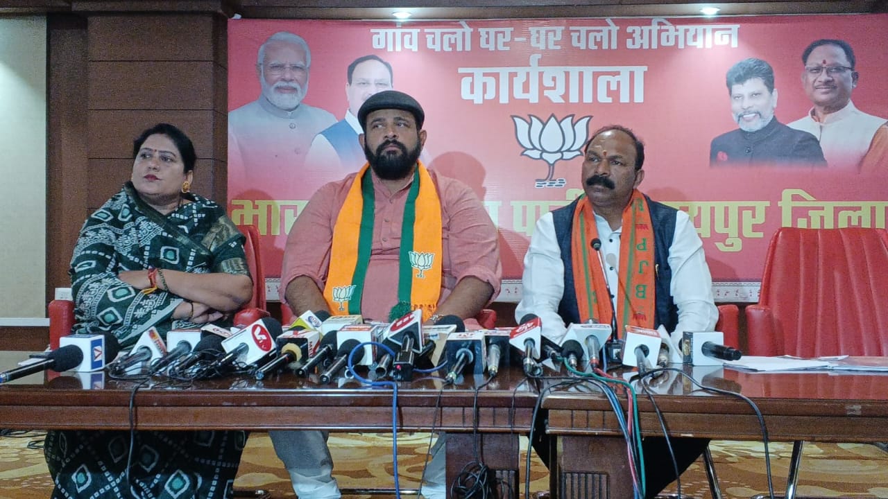 शक्ति वंदन अभियान के तहत 10 करोड़ से अधिक महिलाओं को विकसित भारत के संकल्प से जोड़ा जाएगा : भाजपा शक्ति वंदन अभियान के तहत 10 करोड़ से अधिक महिलाओं को विकसित भारत के संकल्प से जोड़ा जाएगा : भाजपा