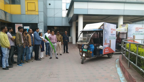 आयुष्मान कार्ड बनाने बिलासपुर में महाअभियान आयुष्मान कार्ड बनाने बिलासपुर में महाअभियान