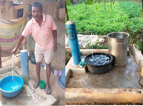 बस्तर से सरगुजा तक हर घर जल का लक्ष्य हो रहा पूरा बस्तर से सरगुजा तक हर घर जल का लक्ष्य हो रहा पूरा