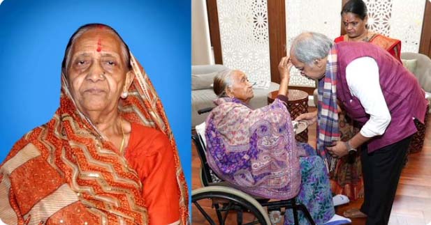 कैबिनेट मंत्री बृजमोहन अग्रवाल की माताश्री का निधन कैबिनेट मंत्री बृजमोहन अग्रवाल की माताश्री का निधन