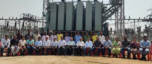 वोल्टेज समस्या दूर करने सब स्टेशन की बढ़ाई गई क्षमता वोल्टेज समस्या दूर करने सब स्टेशन की बढ़ाई गई क्षमता