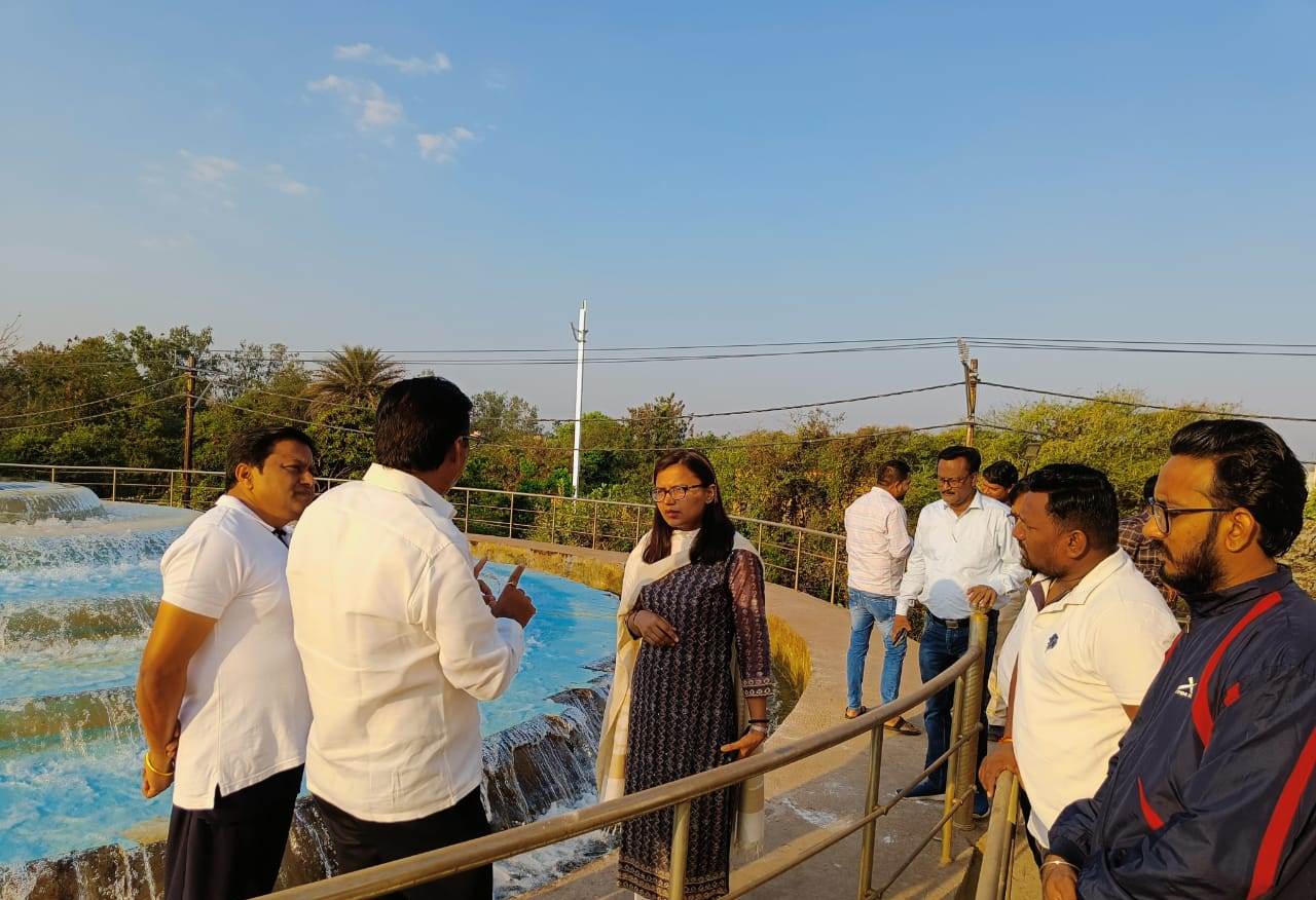 पानी में पाए जाने वाले तत्व की जांच, फिल्टरेशन प्रक्रिया को भी देखा पानी में पाए जाने वाले तत्व की जांच, फिल्टरेशन प्रक्रिया को भी देखा