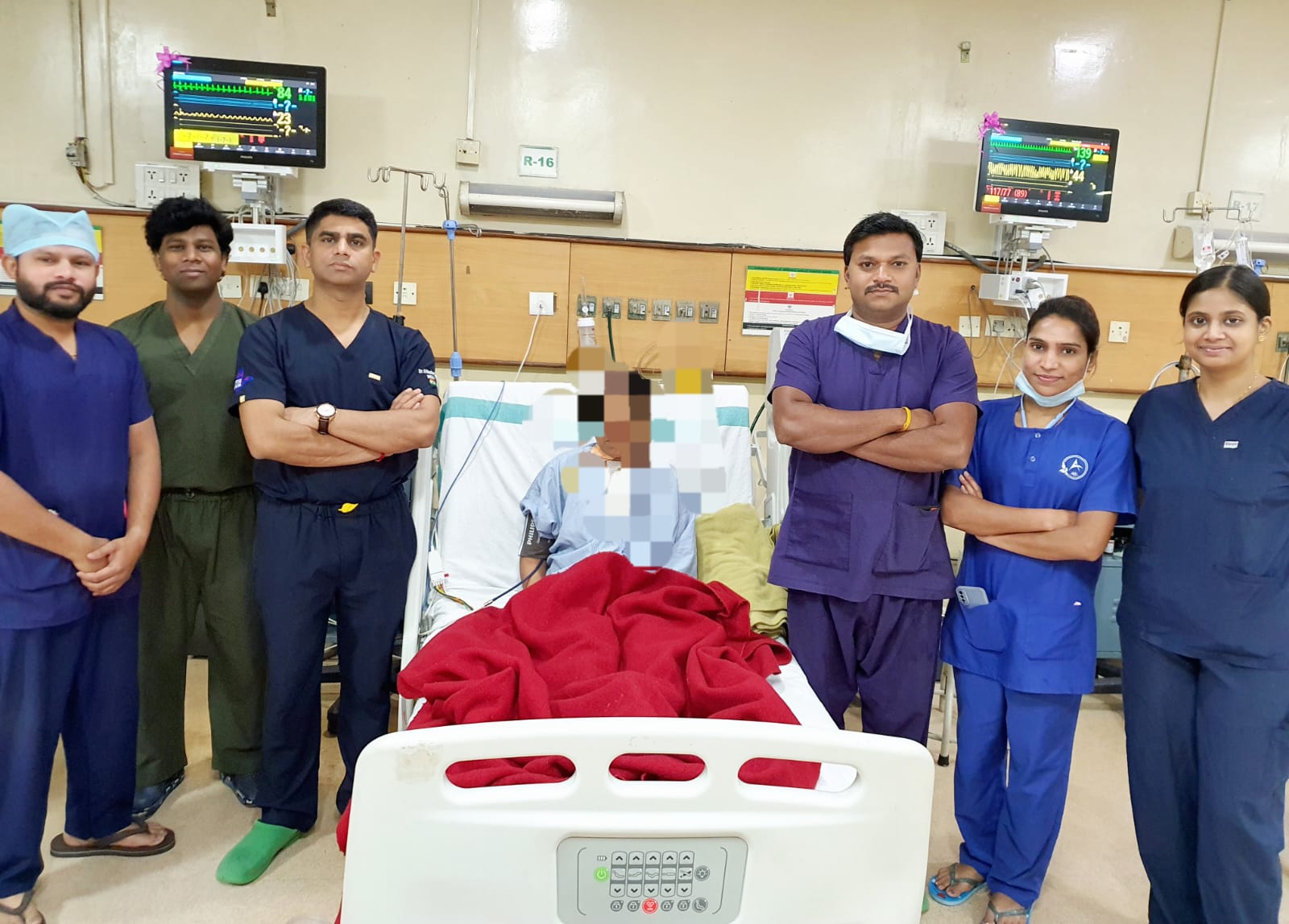 अम्बेडकर अस्पताल के हार्ट, चेस्ट और वैस्कुलर सर्जरी विभाग में एब्सटिन एनामली की लगातार चौथी सफल सर्जरी अम्बेडकर अस्पताल के हार्ट, चेस्ट और वैस्कुलर सर्जरी विभाग में एब्सटिन एनामली की लगातार चौथी सफल सर्जरी