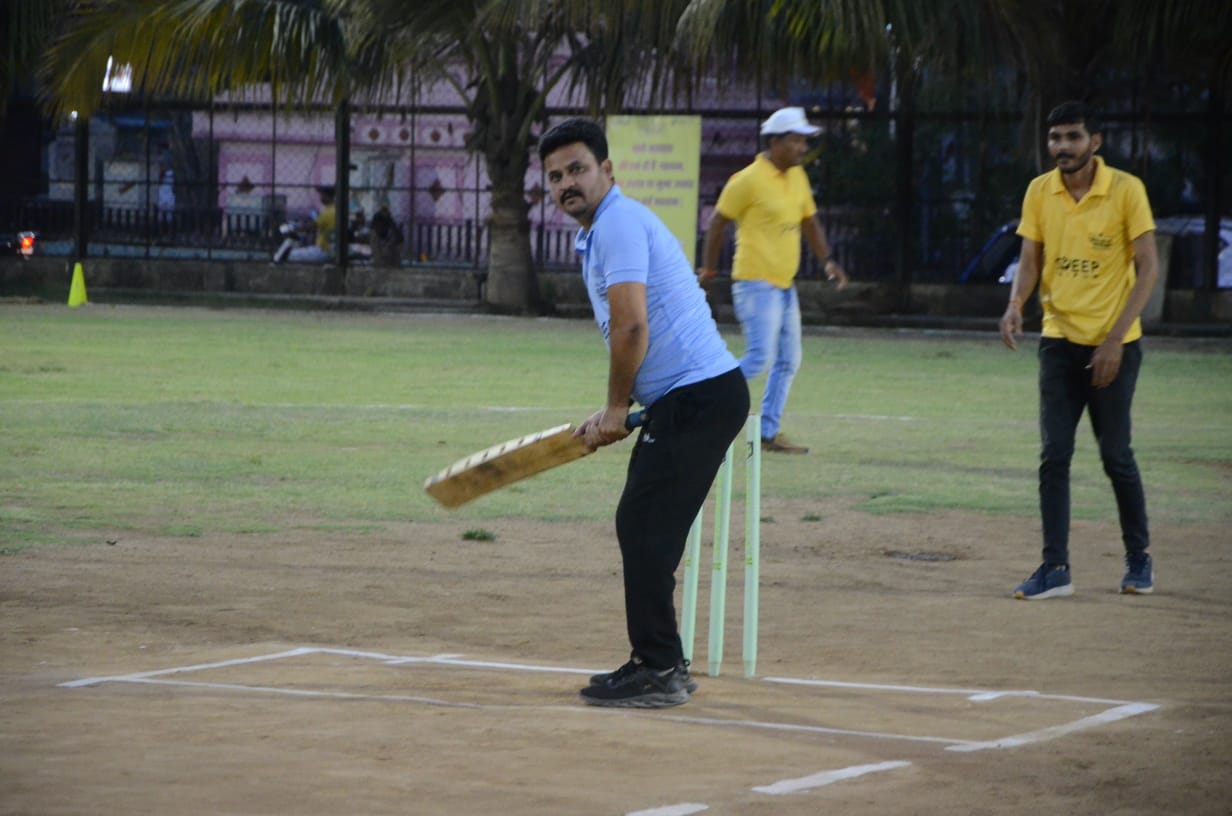 मतदाता जागरूकता के लिए अंतर विभागीय स्वीप क्रिकेट प्रतियोगिता का आयोजन मतदाता जागरूकता के लिए अंतर विभागीय स्वीप क्रिकेट प्रतियोगिता का आयोजन