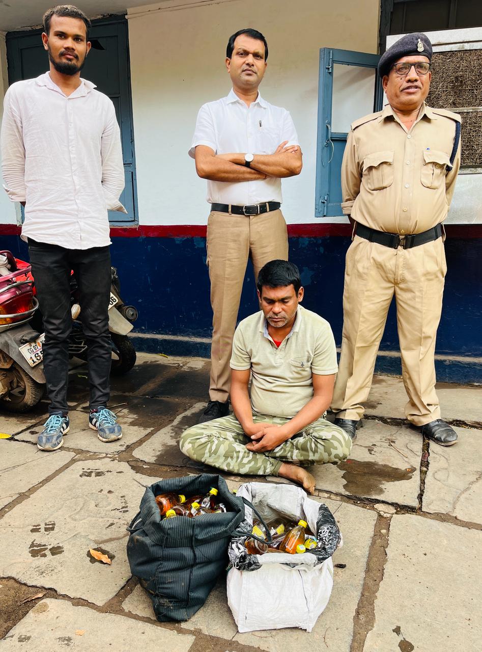 आबकारी विभाग ने बड़ी मात्रा में जप्त किये देशी मदिरा, 02 प्रकरण कायम आबकारी विभाग ने बड़ी मात्रा में जप्त किये देशी मदिरा, 02 प्रकरण कायम