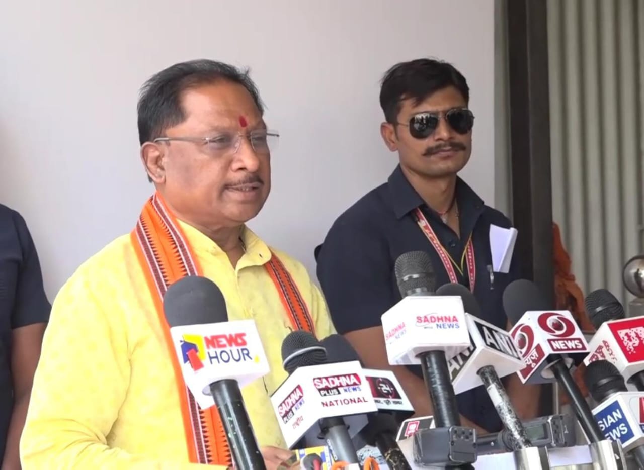 कांग्रेसियों के पास कोई मुद्दा नहीं, उसकी दुर्गति तय - विष्णु देव साय कांग्रेसियों के पास कोई मुद्दा नहीं, उसकी दुर्गति तय - विष्णु देव साय