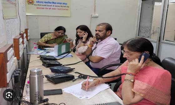 शिक्षा मण्डल की हेल्पलाईन पर 65 फोन कॉल का हुआ समाधान शिक्षा मण्डल की हेल्पलाईन पर 65 फोन कॉल का हुआ समाधान