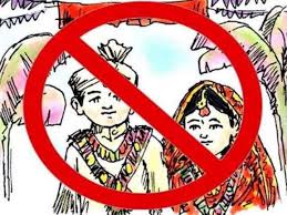 बालोद जिले में अक्षय तृतीया के अवसर पर 3 ग्रामों में बाल विवाह रोकने हेतु की गई कार्रवाई बालोद जिले में अक्षय तृतीया के अवसर पर 3 ग्रामों में बाल विवाह रोकने हेतु की गई कार्रवाई