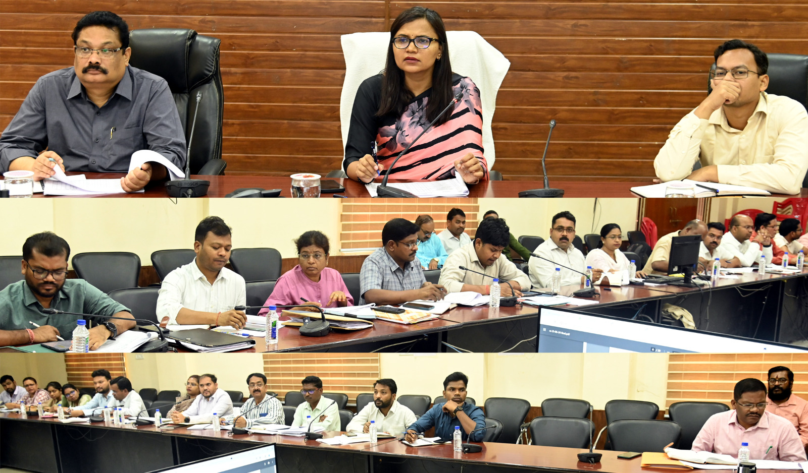 विशेष अभियान चलाकर 15 जून के भीतर राजस्व संबंधी प्रकरणों का किया जाए निराकरण: कलेक्टर सुश्री चौधरी विशेष अभियान चलाकर 15 जून के भीतर राजस्व संबंधी प्रकरणों का किया जाए निराकरण: कलेक्टर सुश्री चौधरी